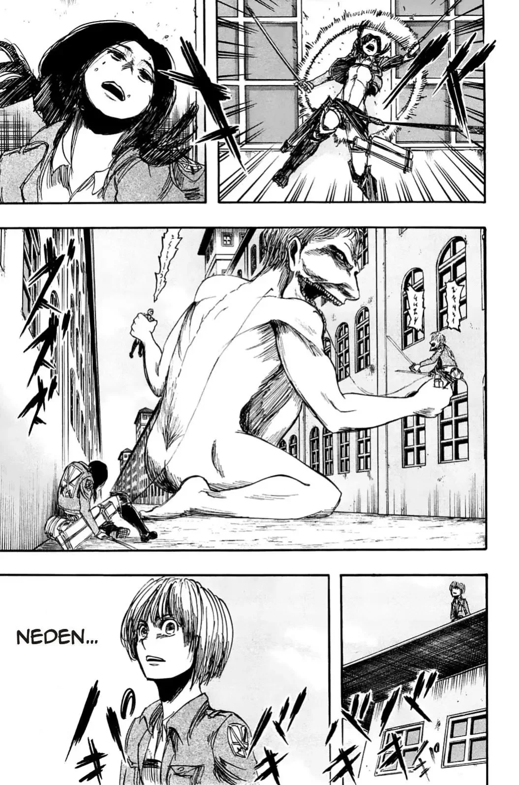 Attack on Titan - Bölüm 4 - Sayfa 37