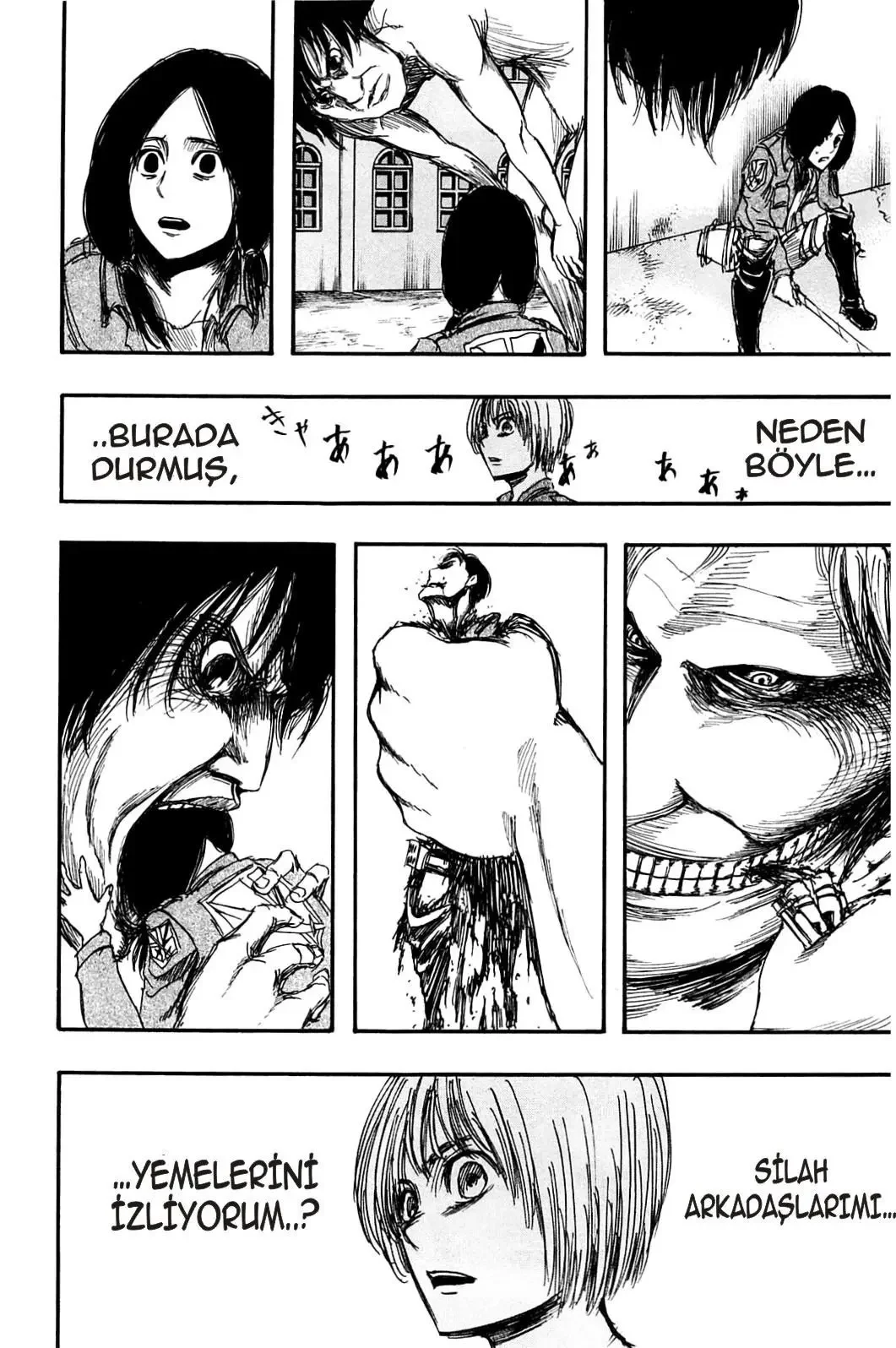Attack on Titan - Bölüm 4 - Sayfa 38