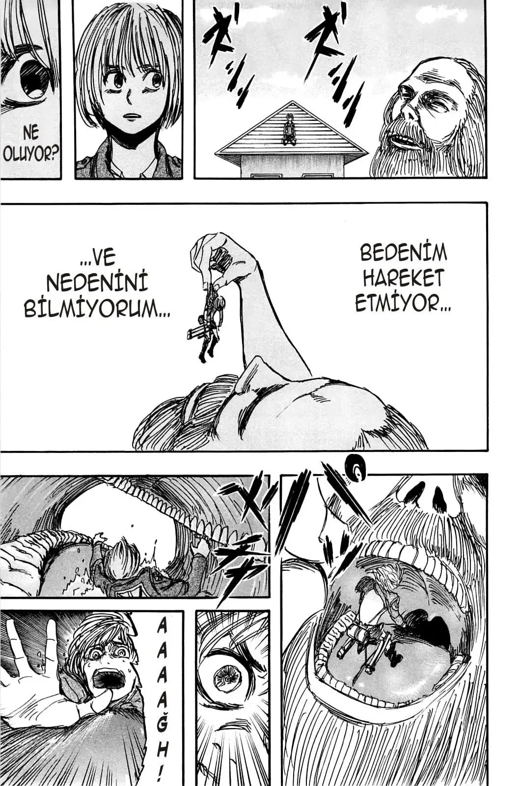 Attack on Titan - Bölüm 4 - Sayfa 39