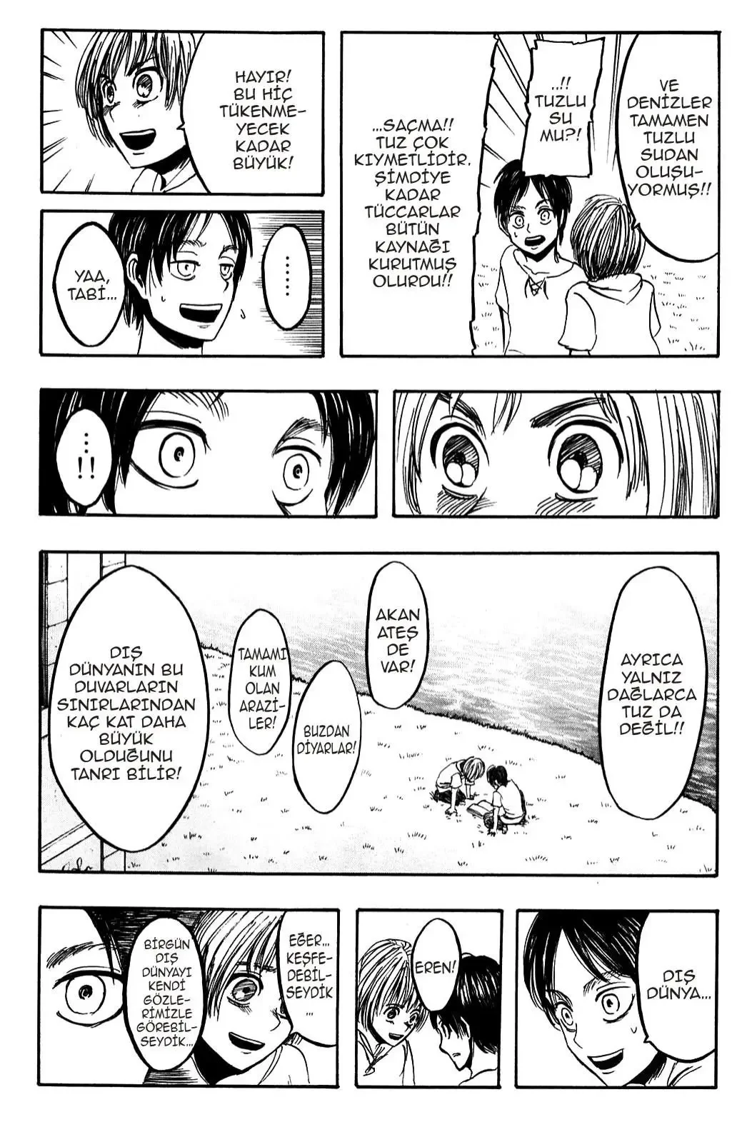 Attack on Titan - Bölüm 4 - Sayfa 42