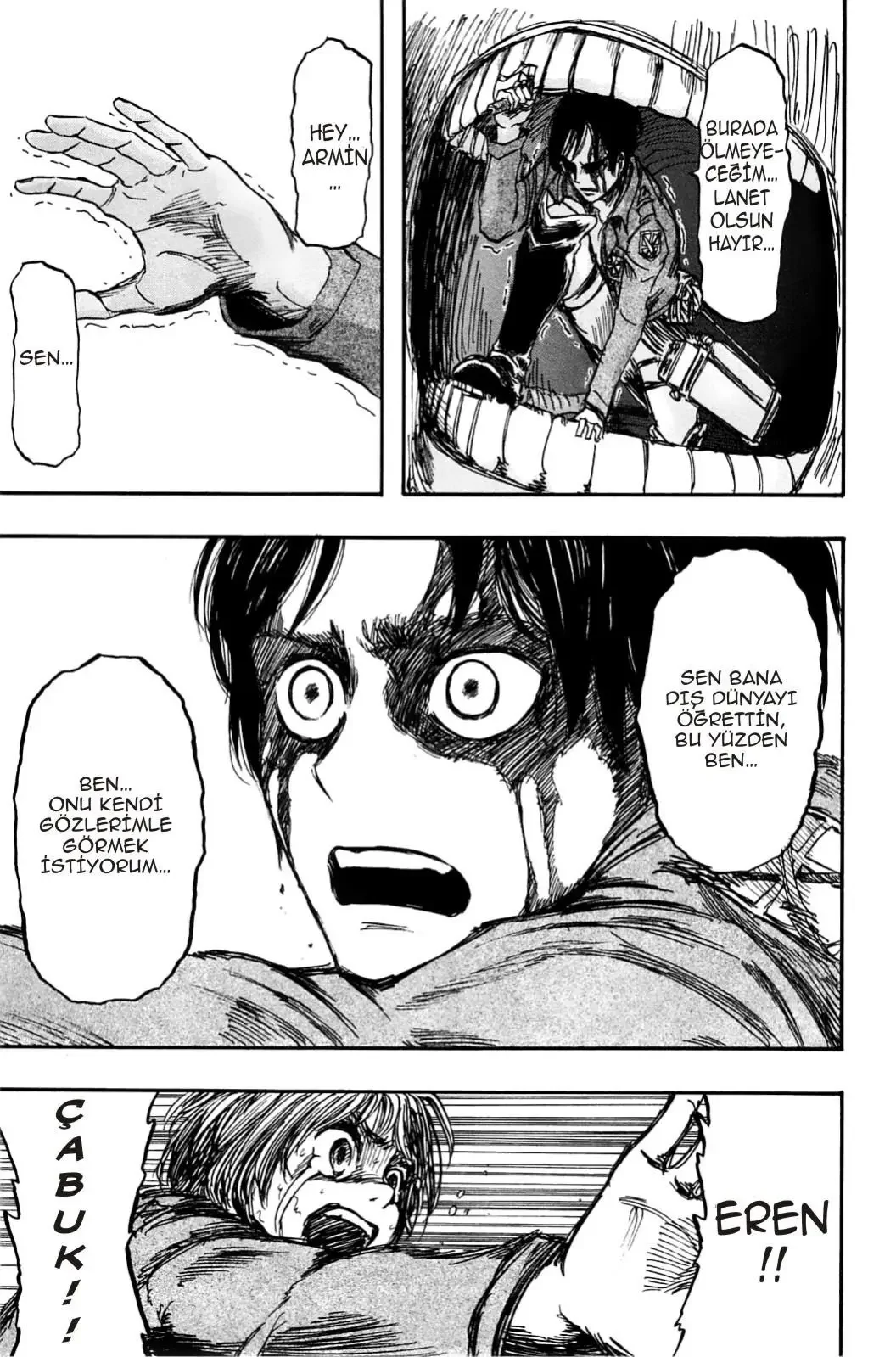 Attack on Titan - Bölüm 4 - Sayfa 45