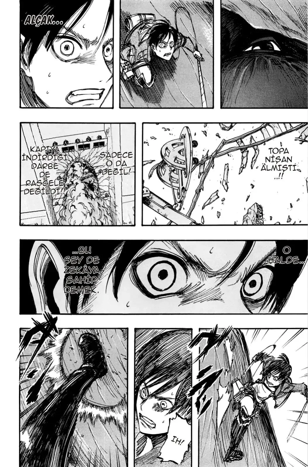 Attack on Titan - Bölüm 4 - Sayfa 8