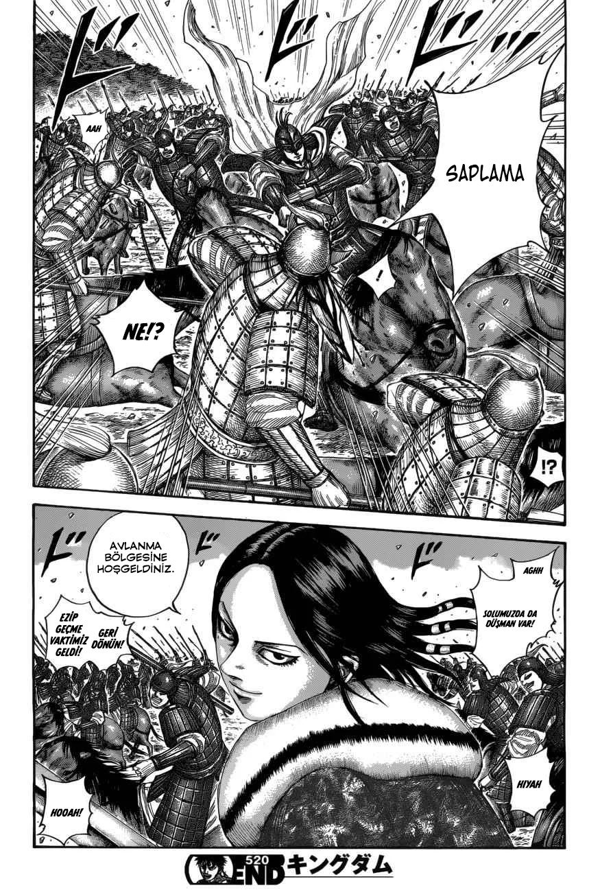 Kingdom - Bölüm 520 - Sayfa 18