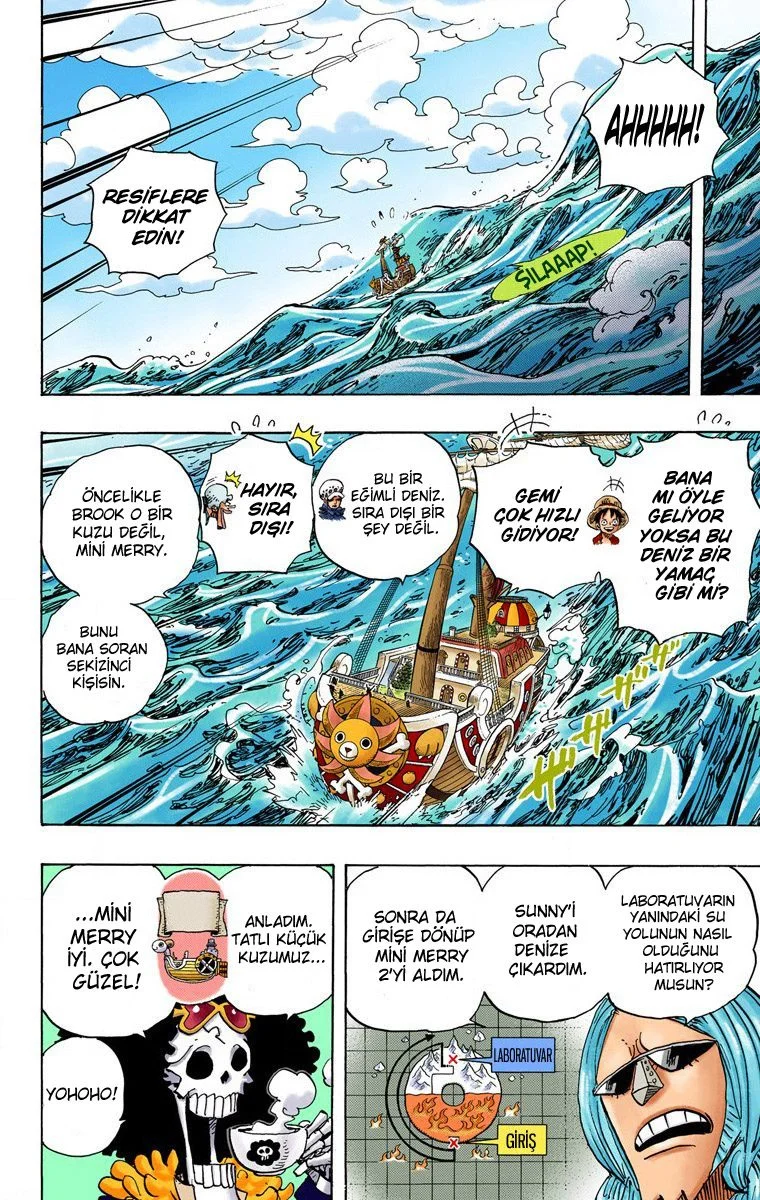 One Piece - Bölüm 698 - Sayfa 10