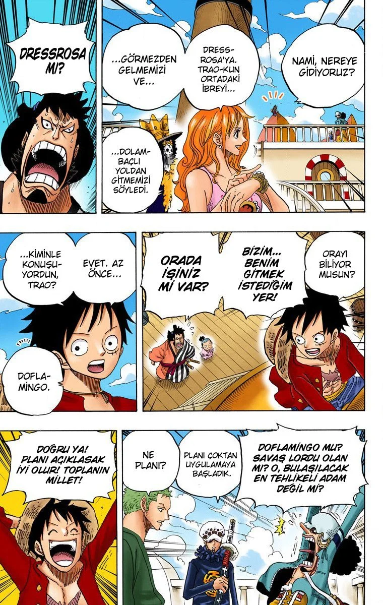 One Piece - Bölüm 698 - Sayfa 11