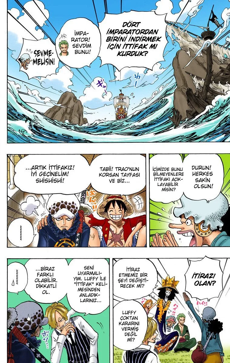 One Piece - Bölüm 698 - Sayfa 12