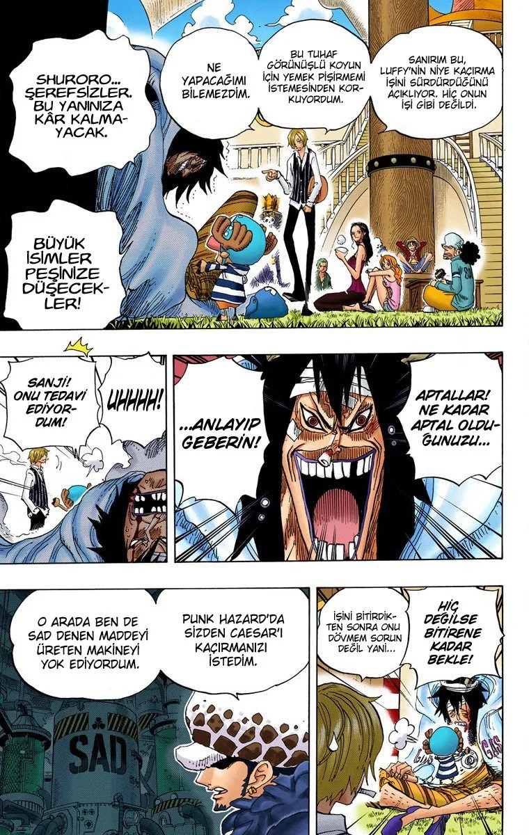 One Piece - Bölüm 698 - Sayfa 13