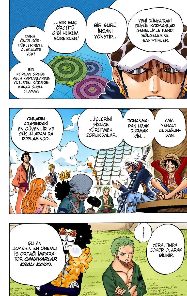 One Piece - Bölüm 698 - Sayfa 14