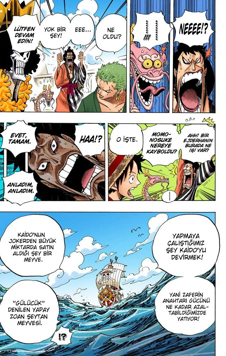 One Piece - Bölüm 698 - Sayfa 15