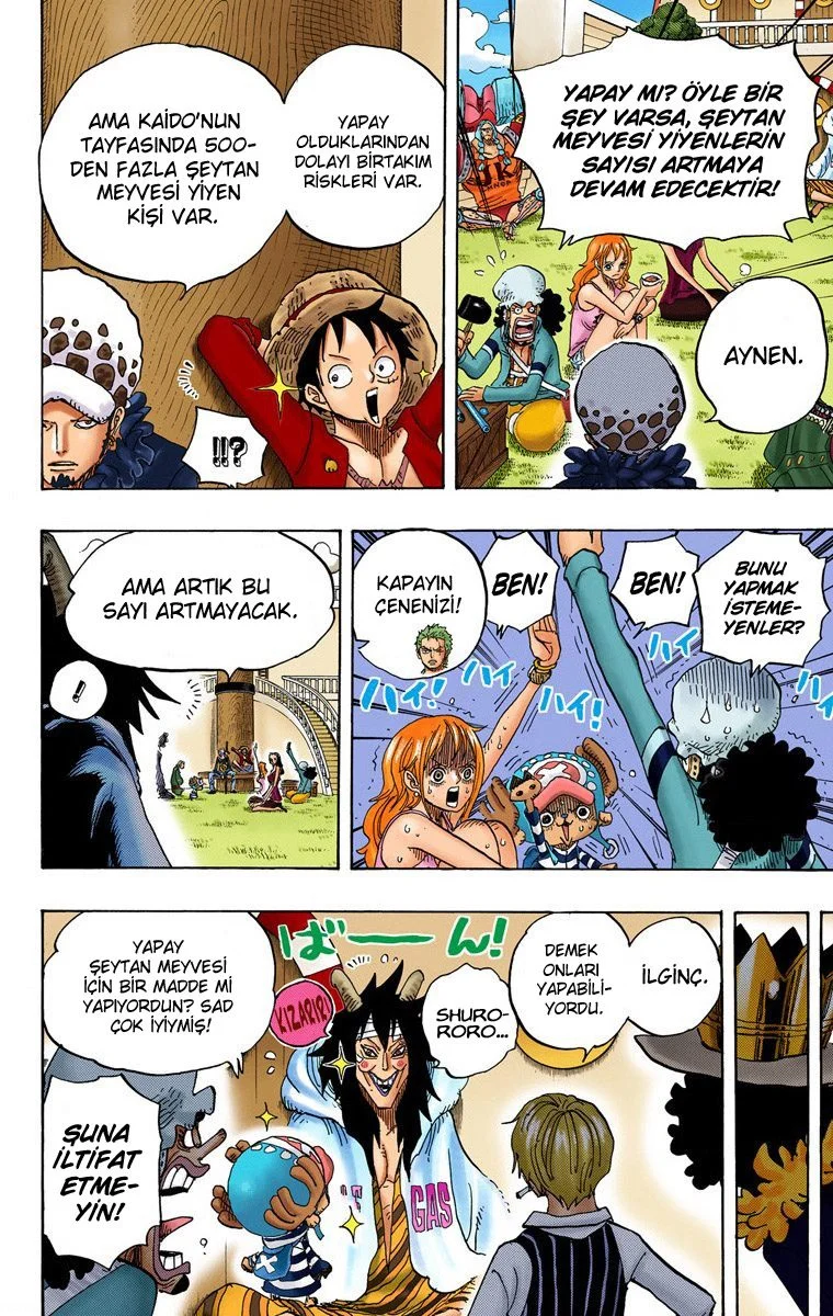 One Piece - Bölüm 698 - Sayfa 16