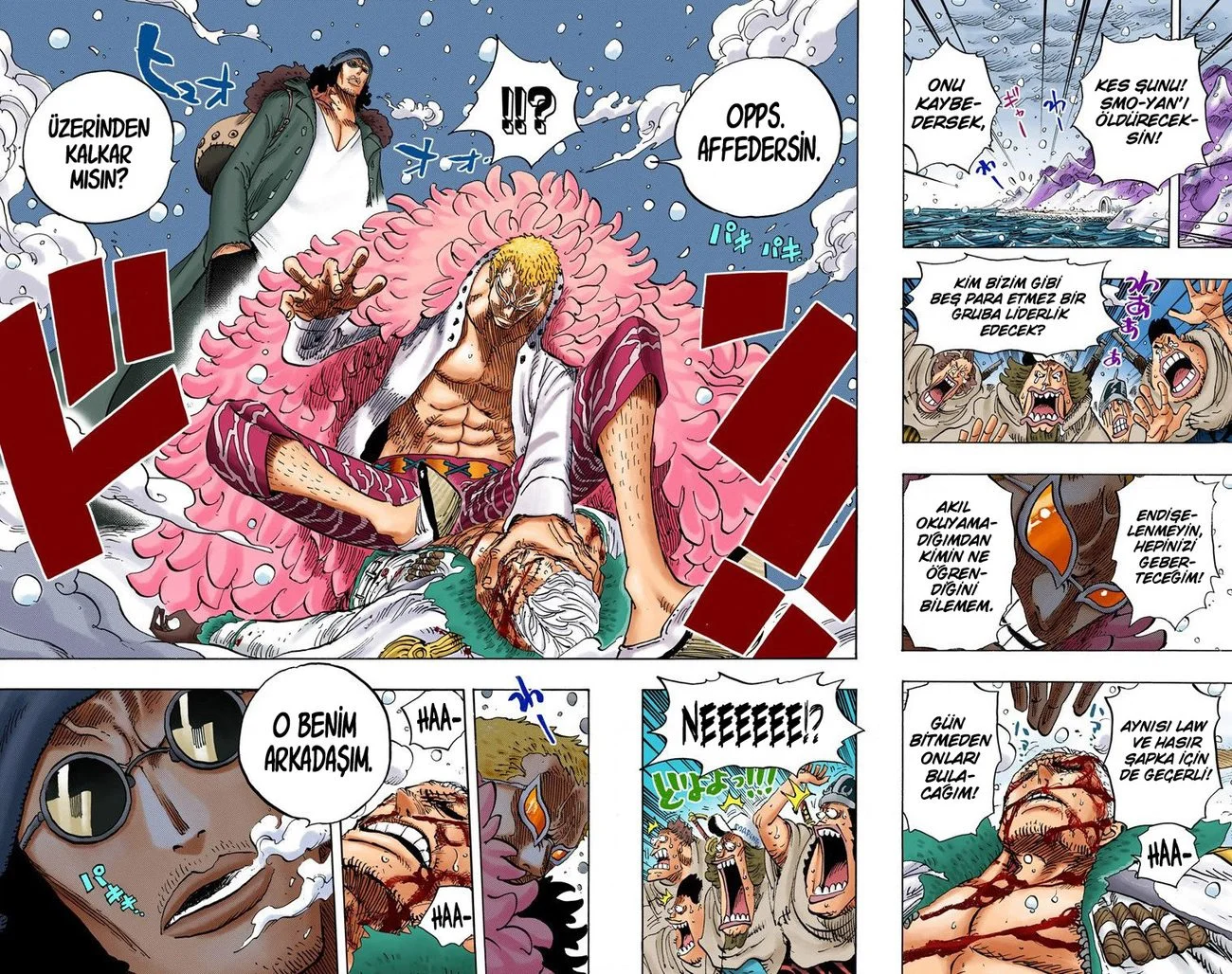 One Piece - Bölüm 698 - Sayfa 18