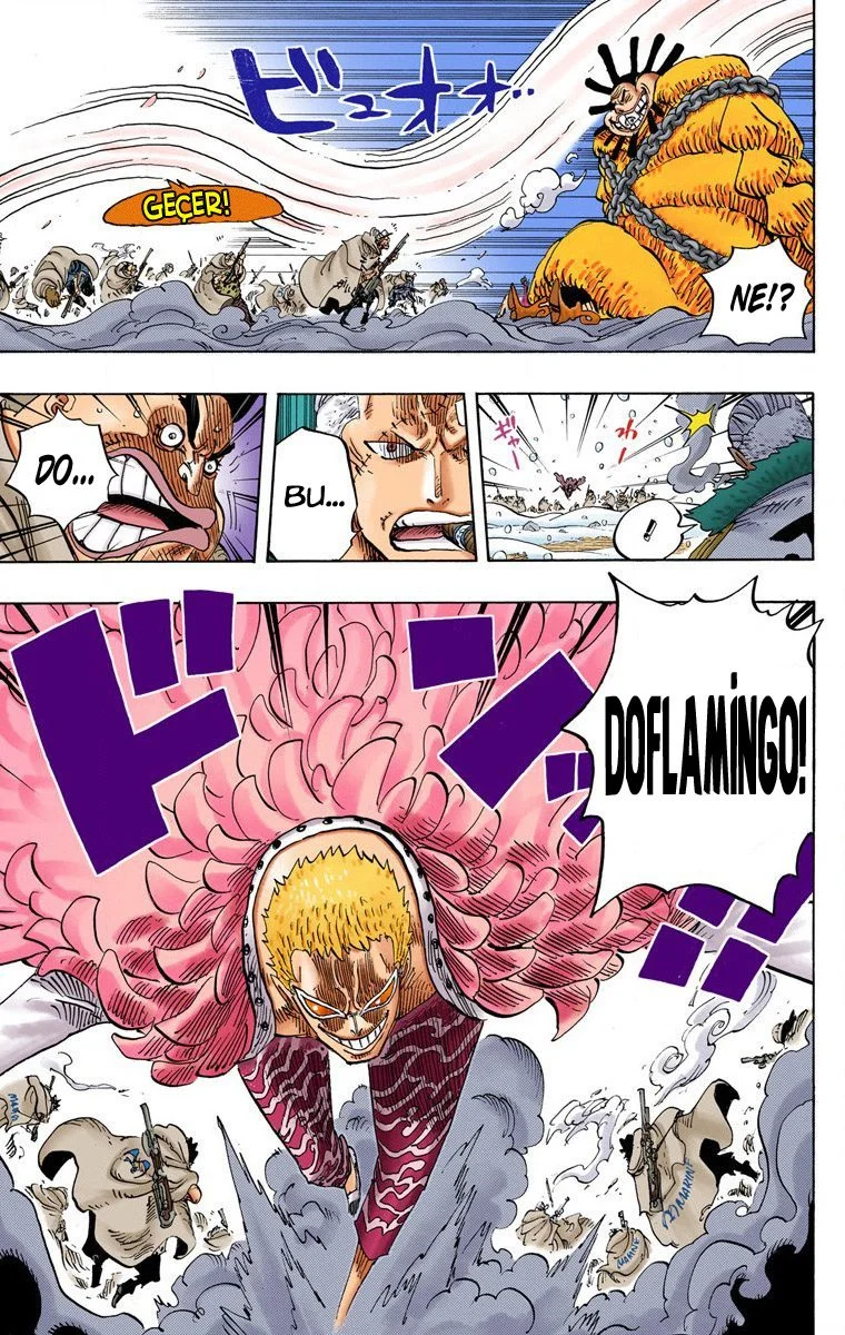 One Piece - Bölüm 698 - Sayfa 5