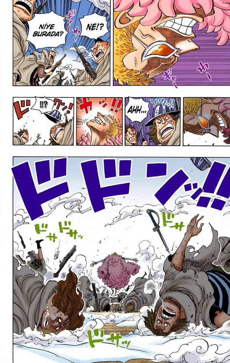 One Piece - Bölüm 698 - Sayfa 6