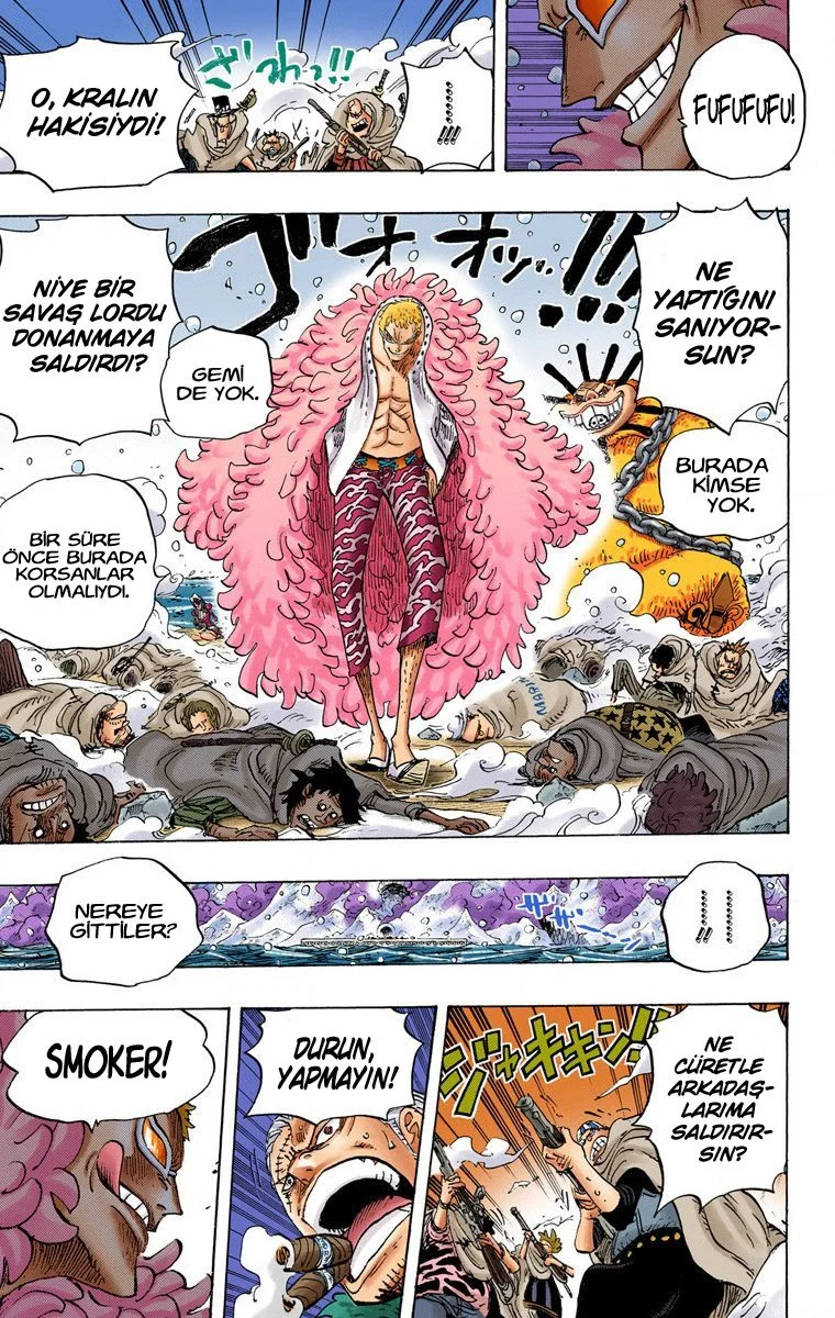 One Piece - Bölüm 698 - Sayfa 7