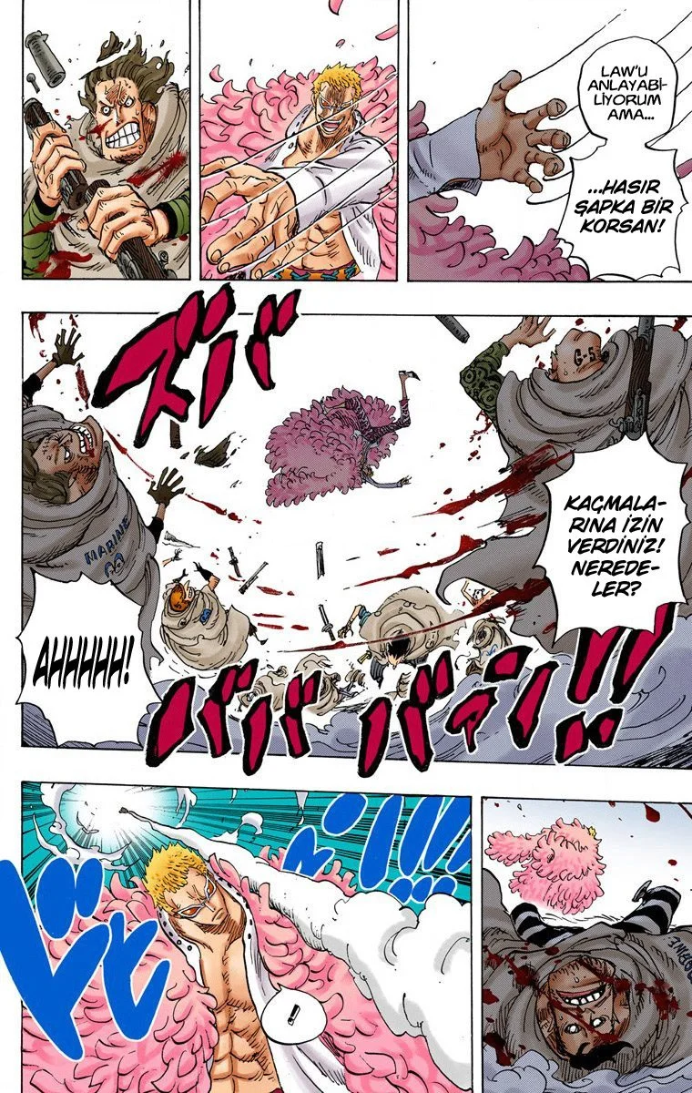 One Piece - Bölüm 698 - Sayfa 8