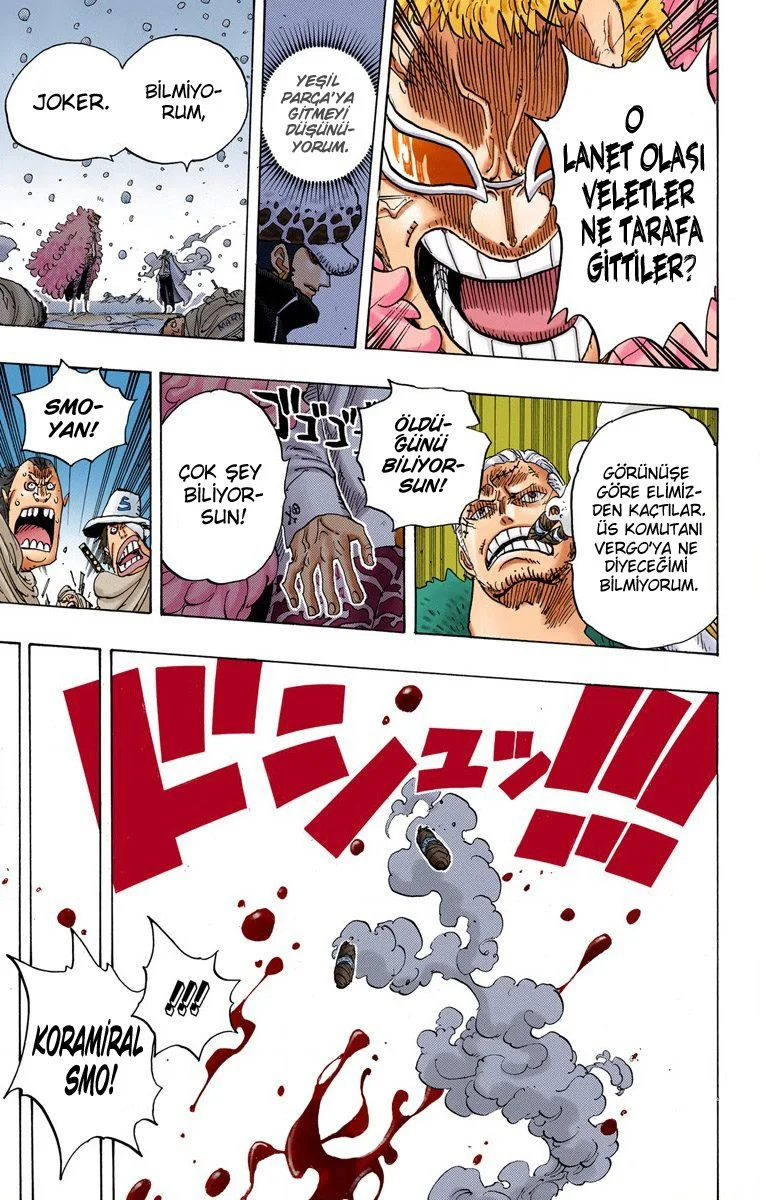 One Piece - Bölüm 698 - Sayfa 9