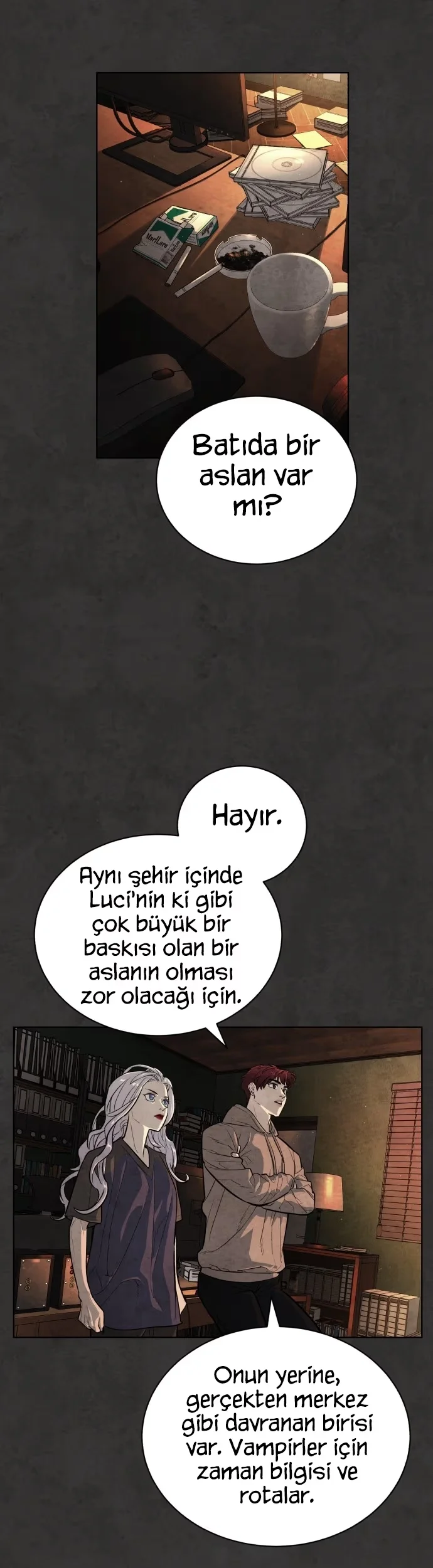 Unholy Blood - Bölüm 18 - Sayfa 20