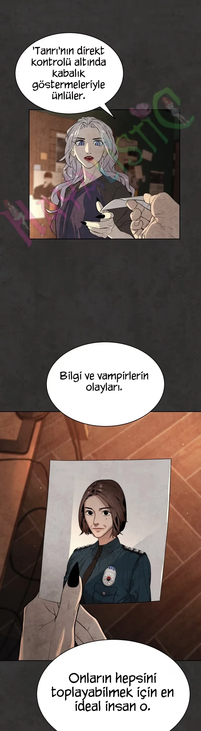 Unholy Blood - Bölüm 18 - Sayfa 21