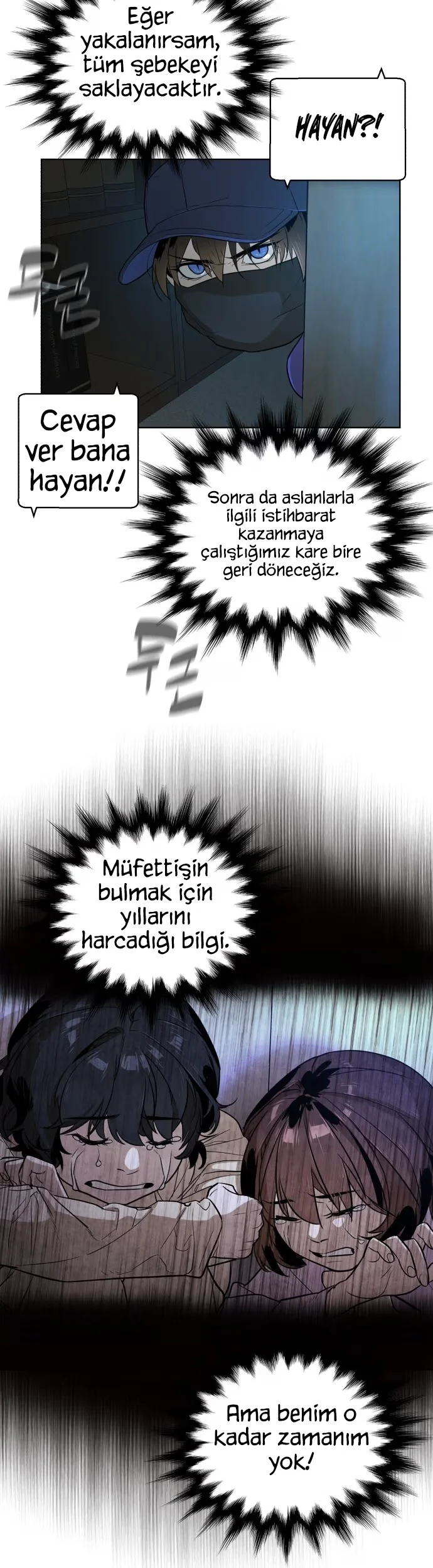 Unholy Blood - Bölüm 18 - Sayfa 33