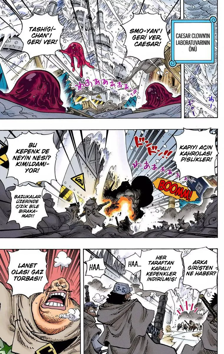 One Piece - Bölüm 673 - Sayfa 13