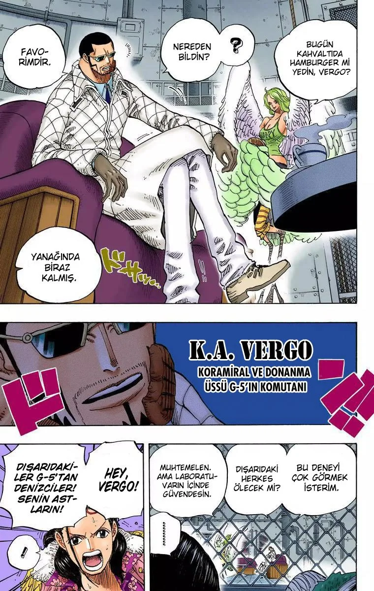 One Piece - Bölüm 673 - Sayfa 15