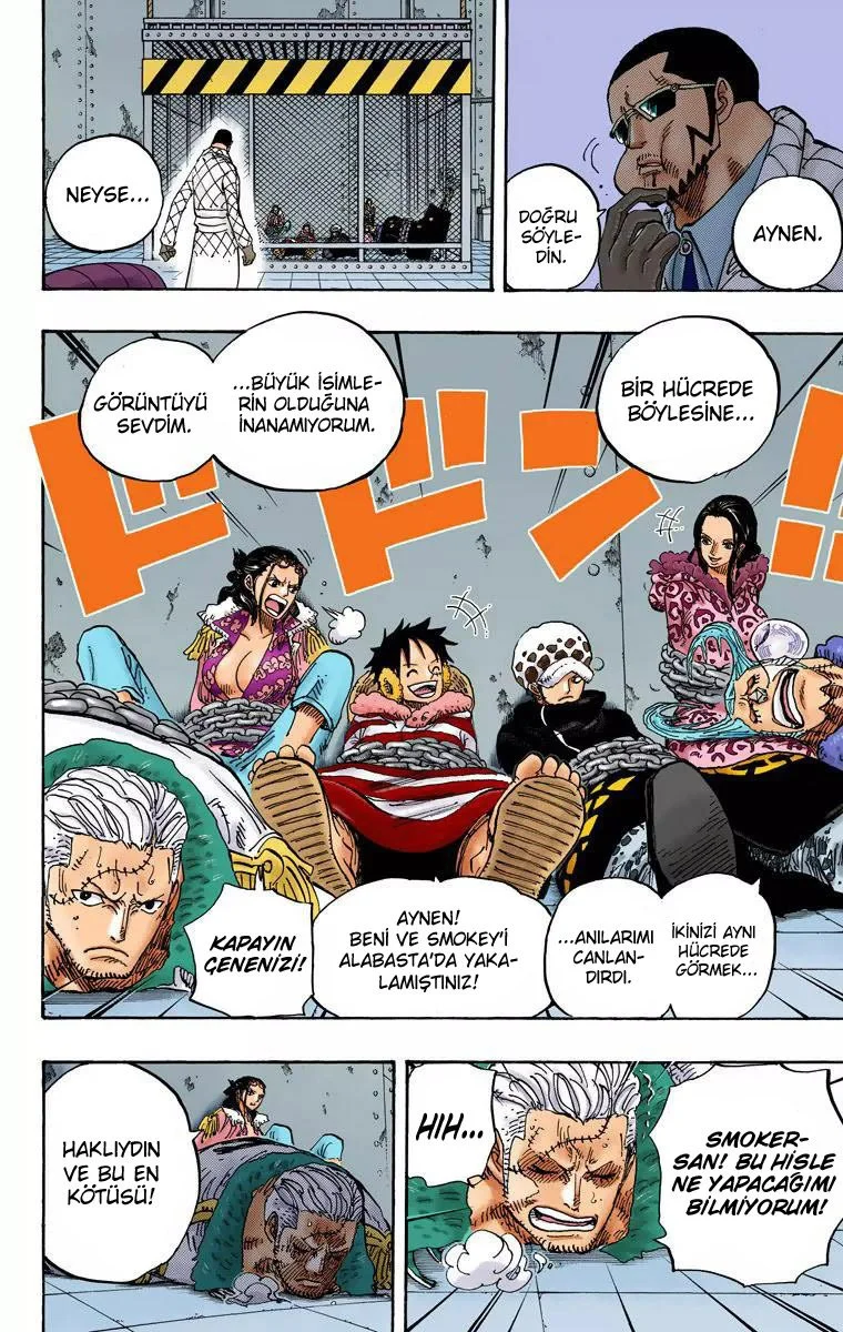 One Piece - Bölüm 673 - Sayfa 16