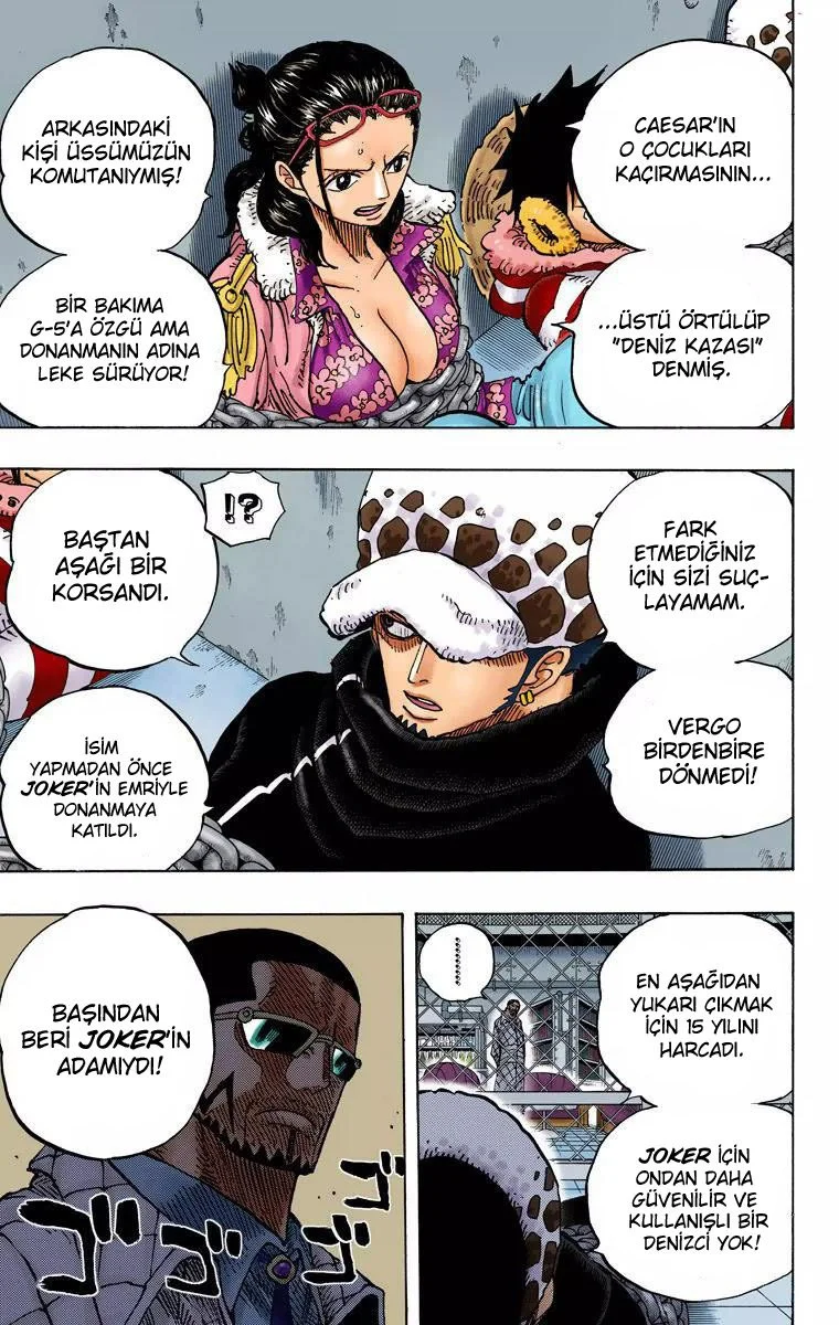One Piece - Bölüm 673 - Sayfa 17