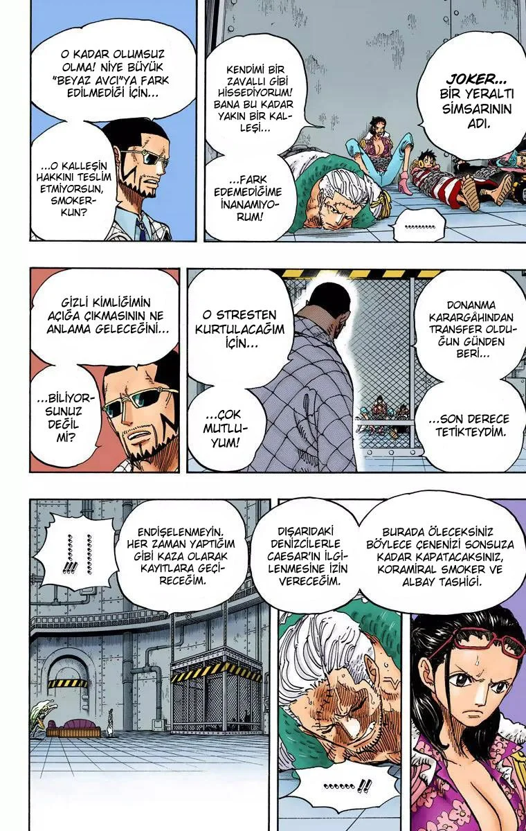 One Piece - Bölüm 673 - Sayfa 18