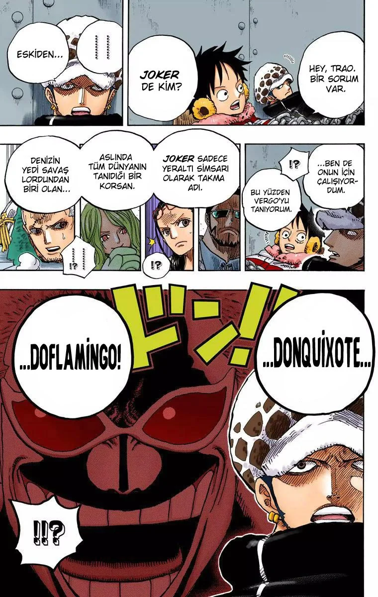 One Piece - Bölüm 673 - Sayfa 19
