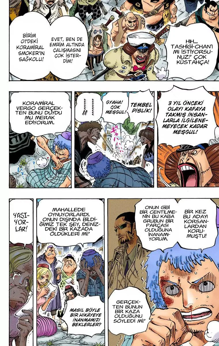 One Piece - Bölüm 673 - Sayfa 4