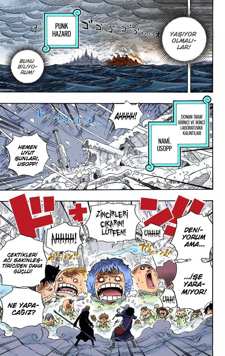 One Piece - Bölüm 673 - Sayfa 5