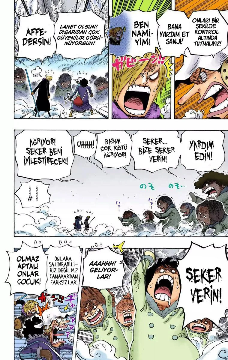 One Piece - Bölüm 673 - Sayfa 6
