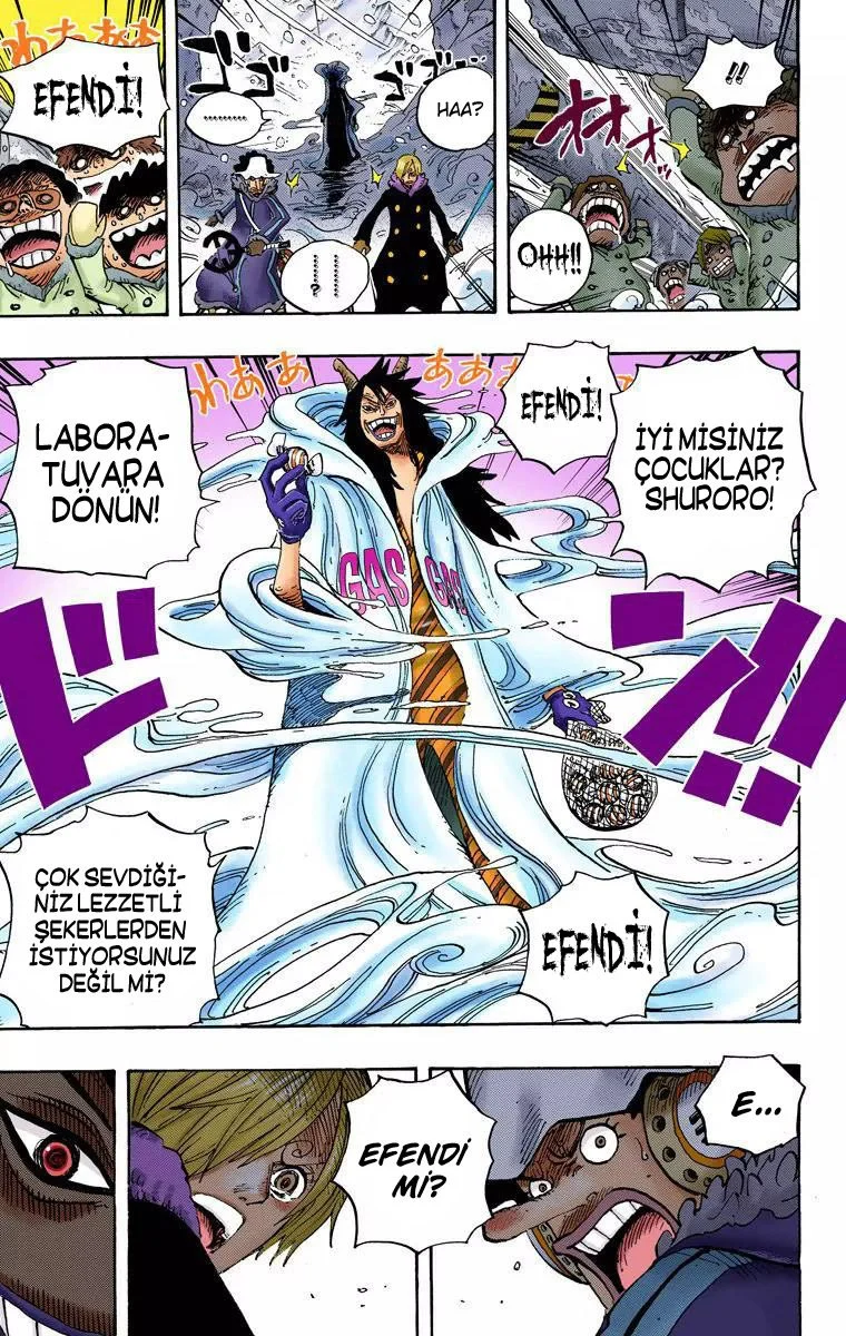 One Piece - Bölüm 673 - Sayfa 7