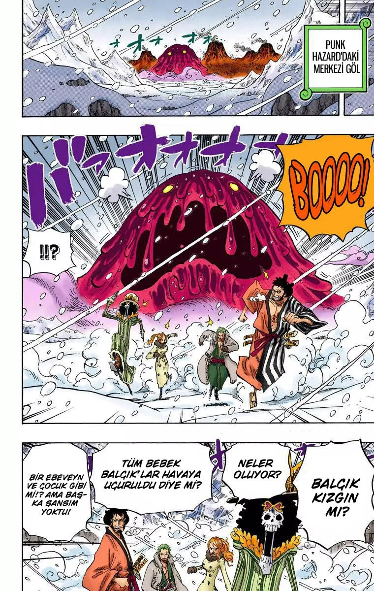 One Piece - Bölüm 673 - Sayfa 8