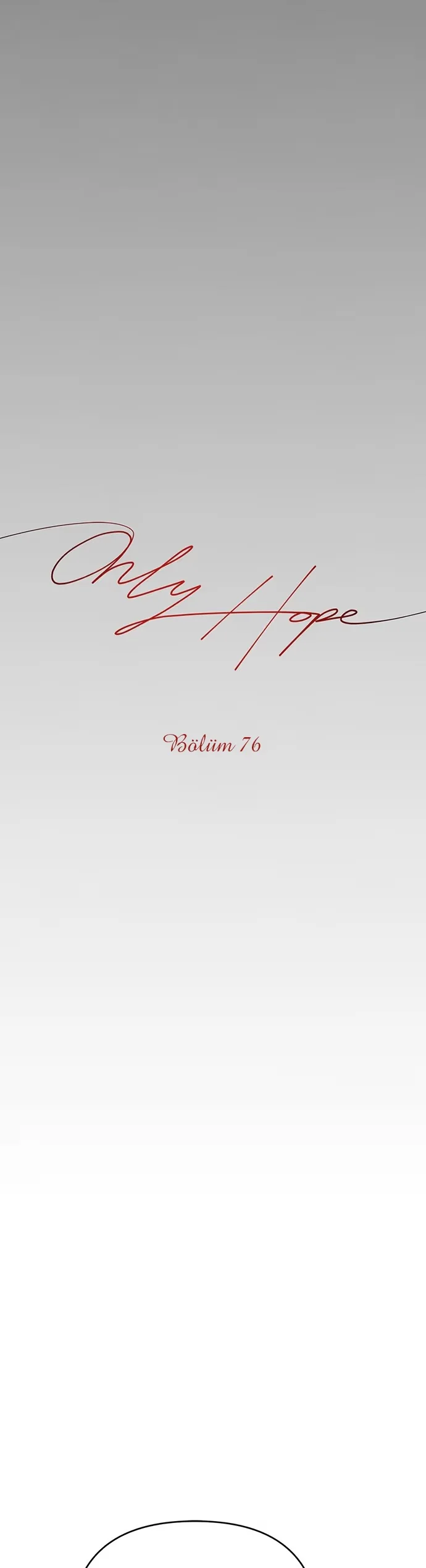 Only Hope - Bölüm 76 - Sayfa 20