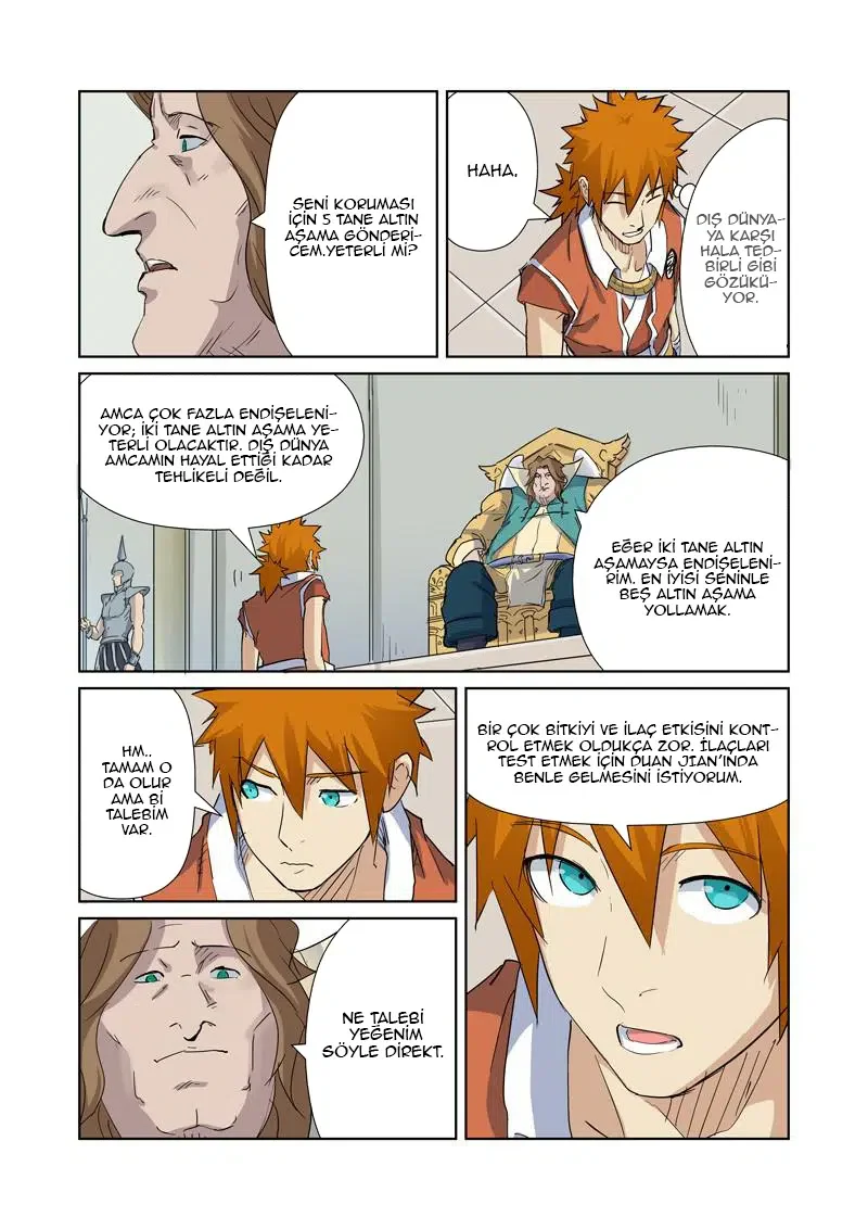 Tales of Demons and Gods - Bölüm 160 - Sayfa 4