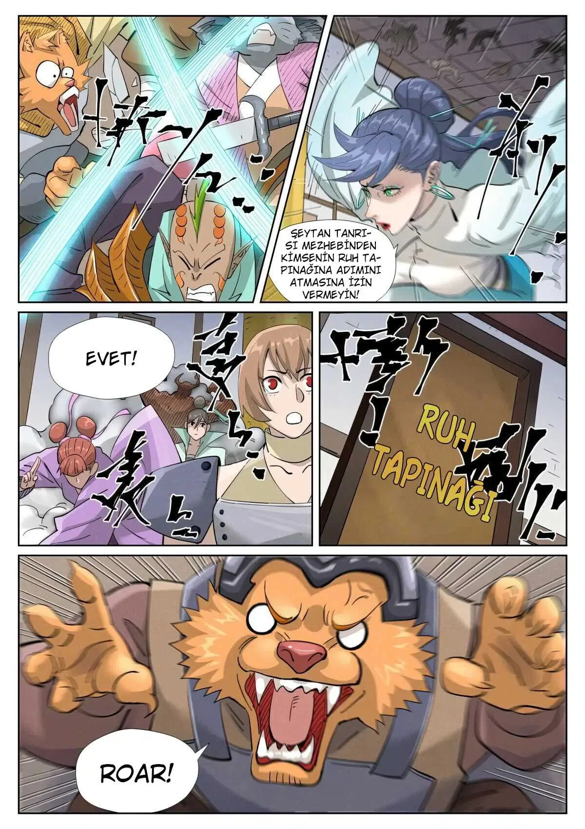 Tales of Demons and Gods - Bölüm 442 - Sayfa 4