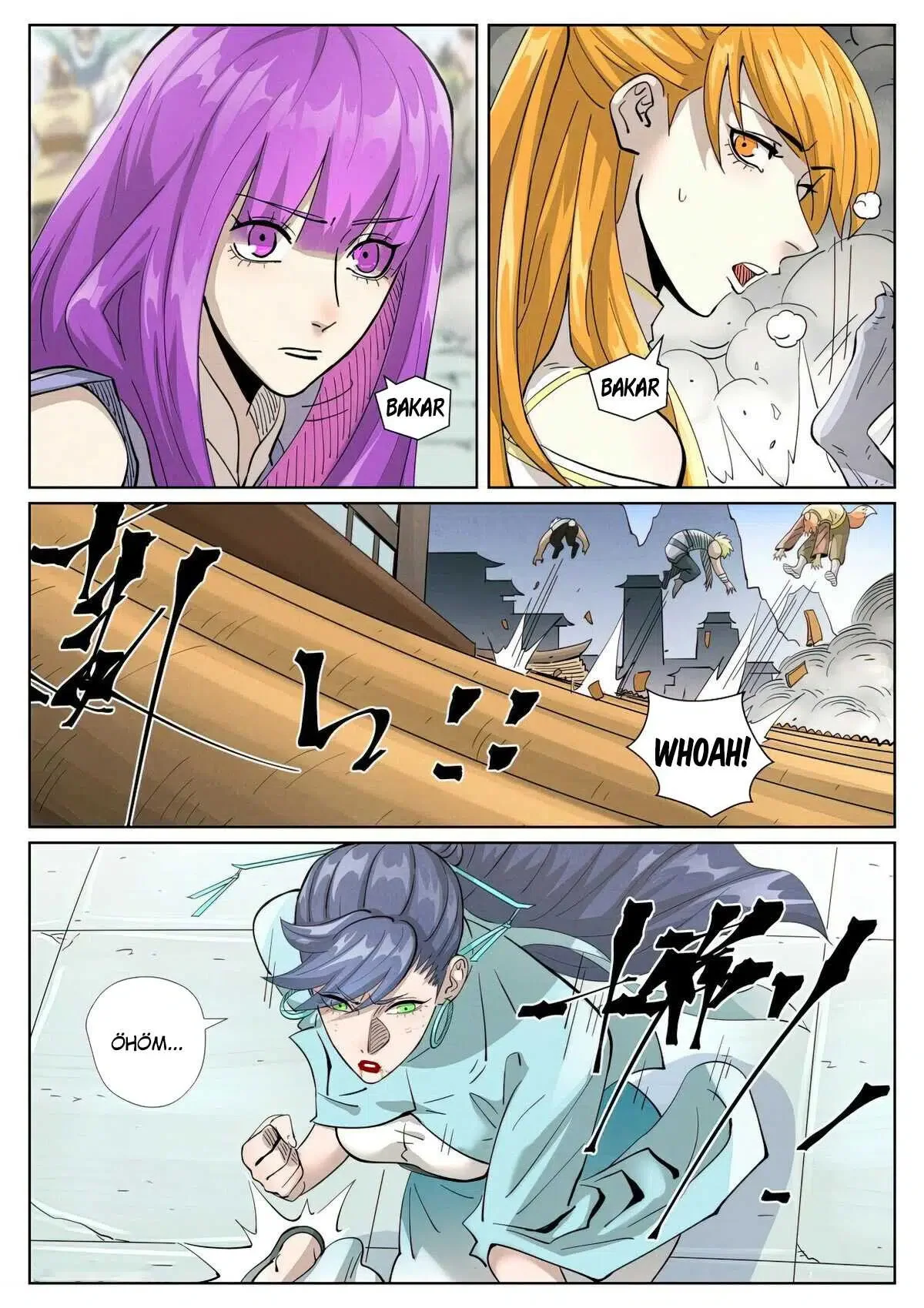 Tales of Demons and Gods - Bölüm 442 - Sayfa 6