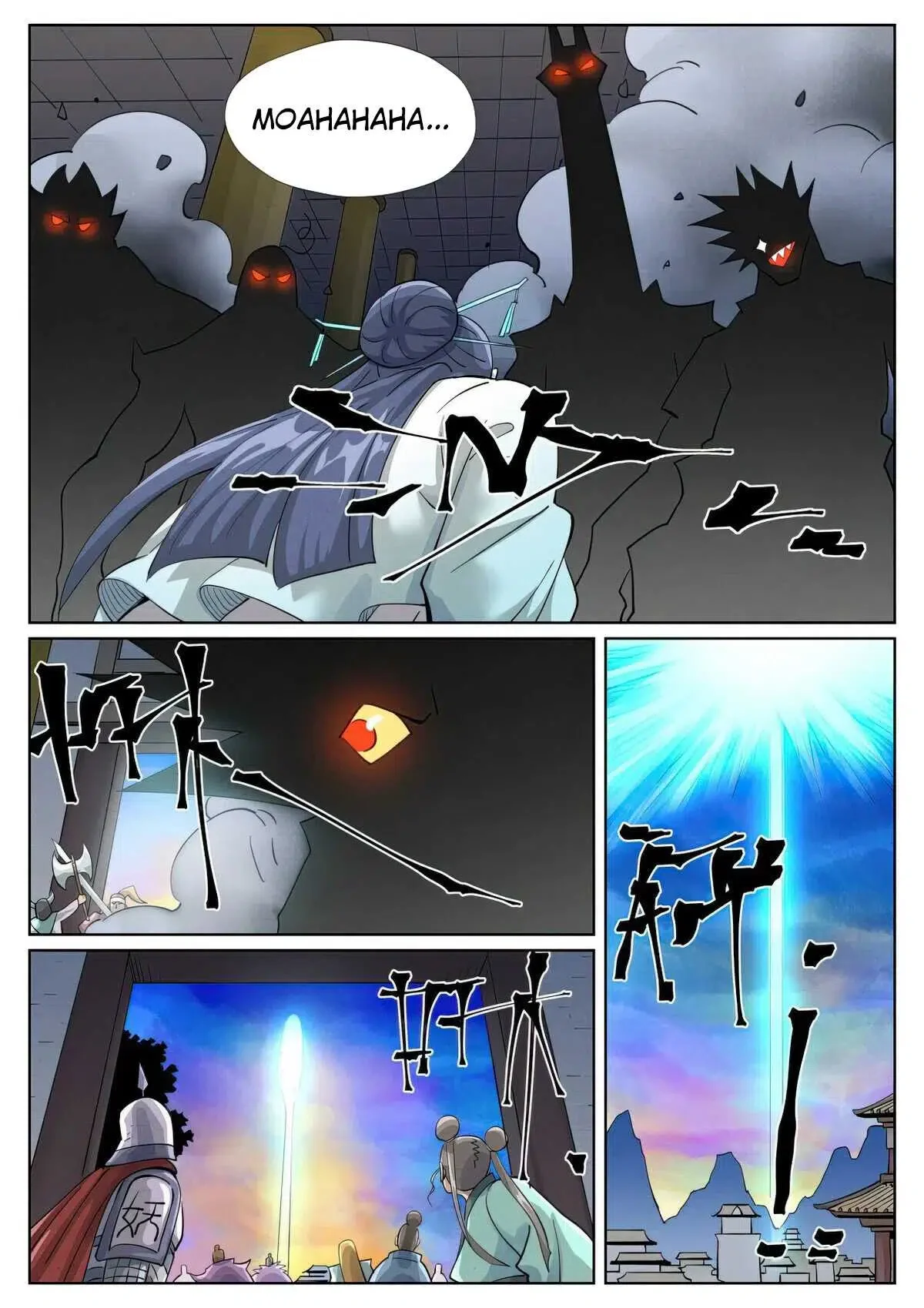 Tales of Demons and Gods - Bölüm 442 - Sayfa 7