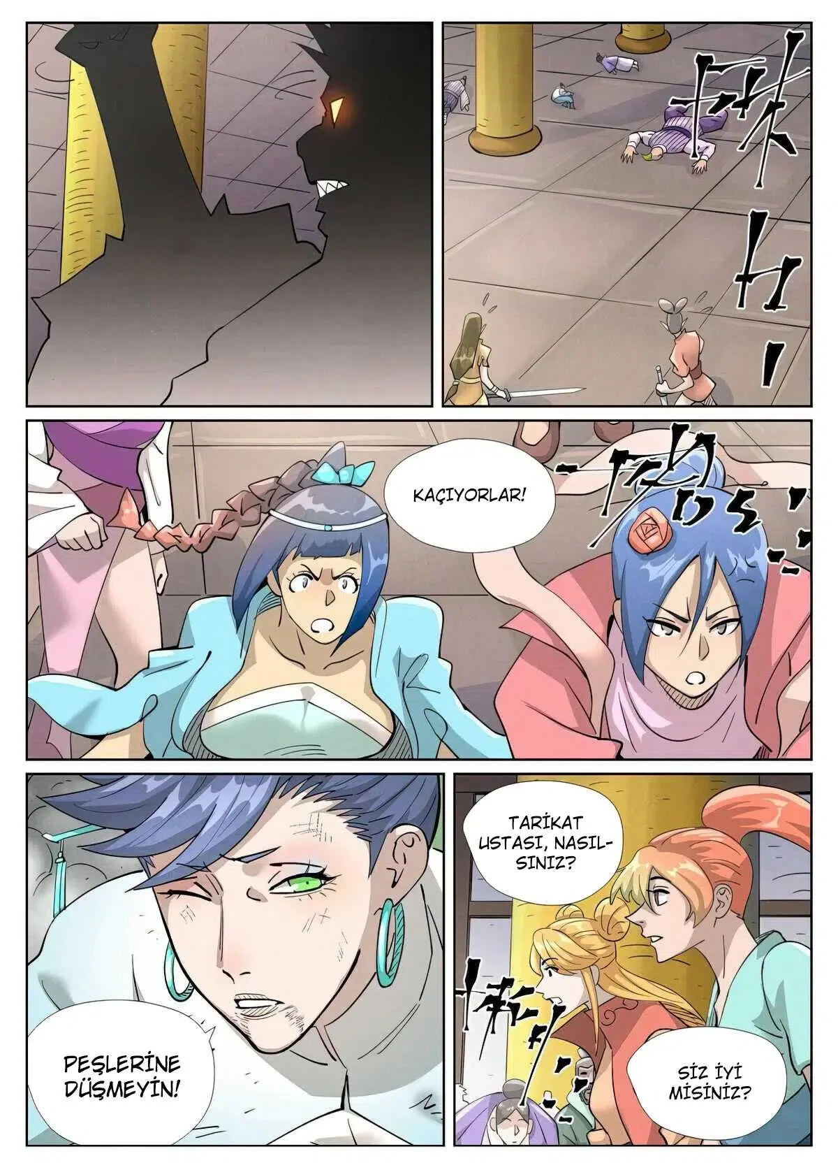 Tales of Demons and Gods - Bölüm 442 - Sayfa 8