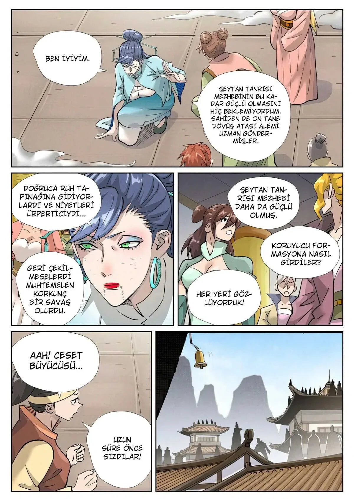 Tales of Demons and Gods - Bölüm 442 - Sayfa 9