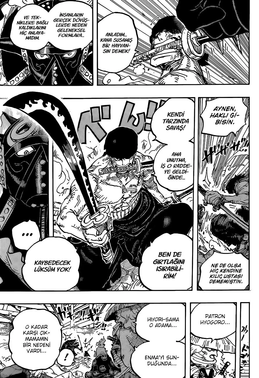 One Piece - Bölüm 1023 - Sayfa 10