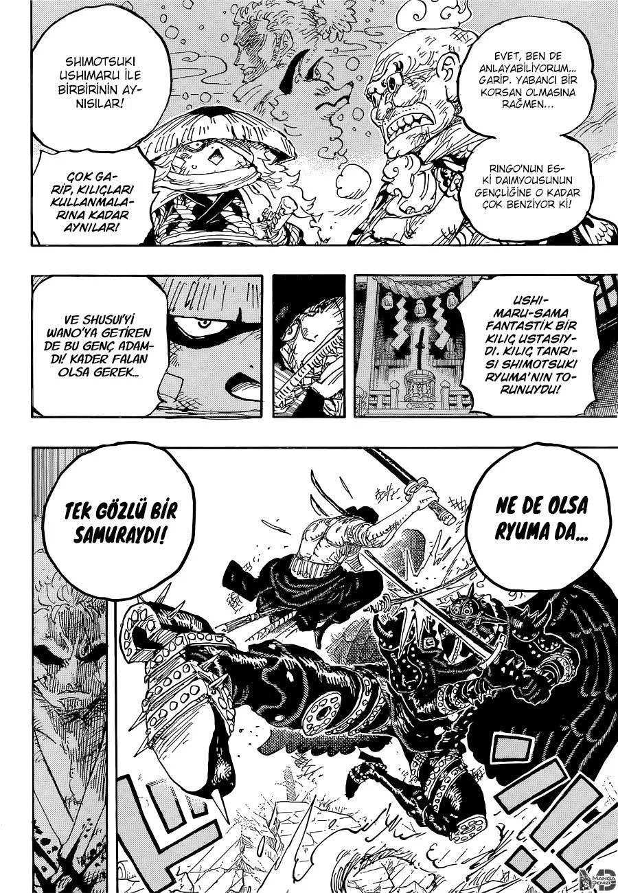 One Piece - Bölüm 1023 - Sayfa 11