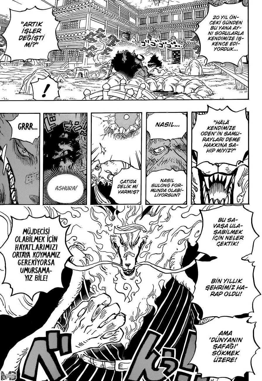 One Piece - Bölüm 1023 - Sayfa 14