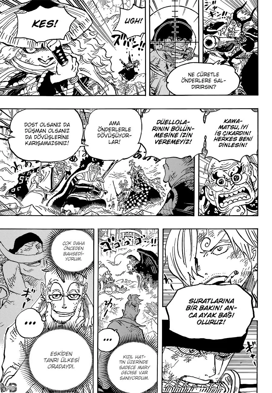 One Piece - Bölüm 1023 - Sayfa 4