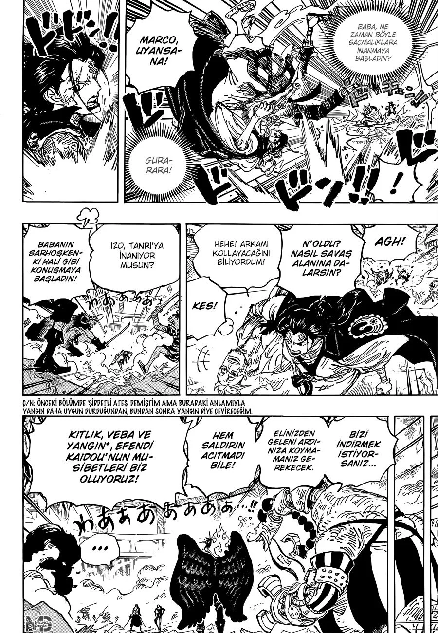 One Piece - Bölüm 1023 - Sayfa 5