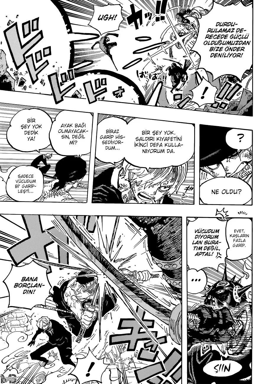 One Piece - Bölüm 1023 - Sayfa 6