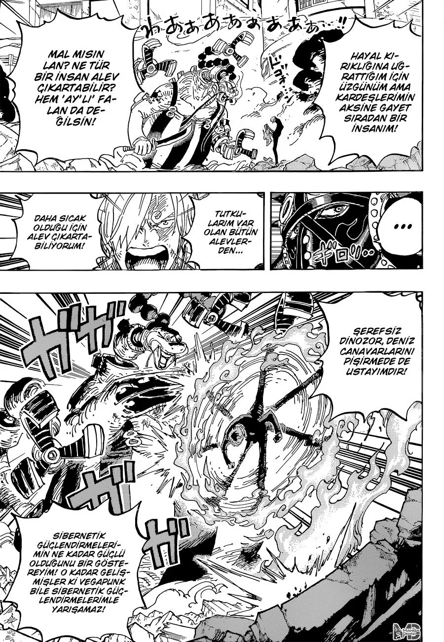 One Piece - Bölüm 1023 - Sayfa 8