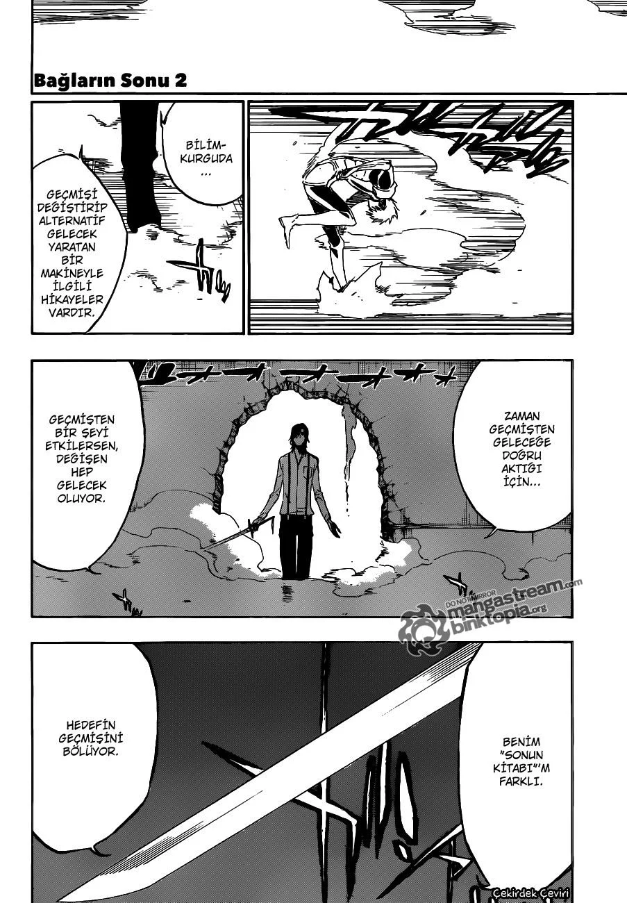Bleach - Bölüm 456 - Sayfa 10