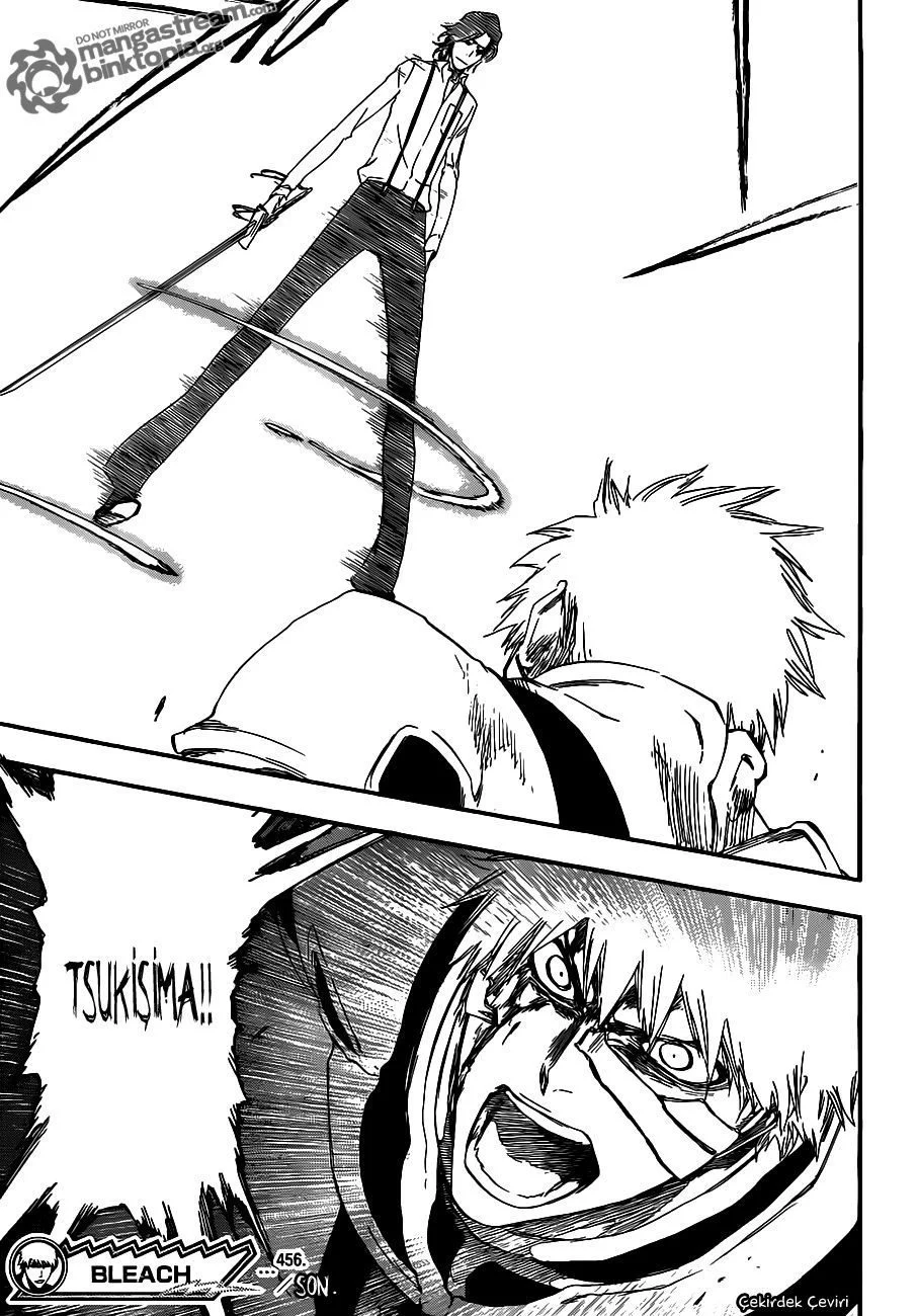 Bleach - Bölüm 456 - Sayfa 19